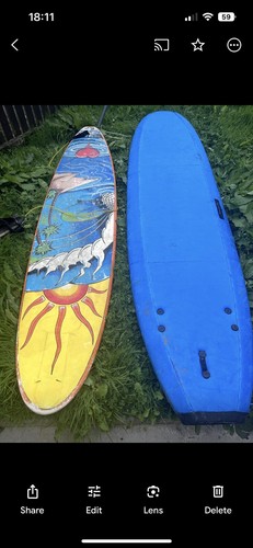 Two surfboards 7ft - surfboards,