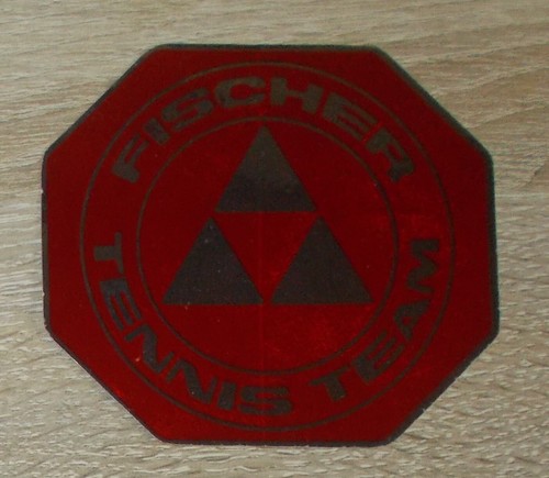 Old sticker fischer - old,