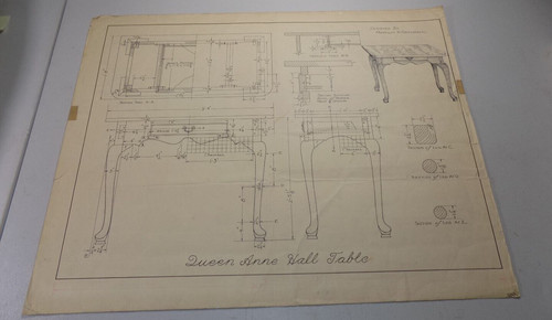 Mid 1900s gottshall - mid-1900s, furniture