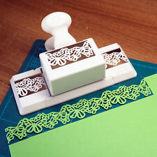 MARTHA STEWART - MONARCH BUTTERFLIES TRIM - LARGE DOUBLE-EDGE PUNCH