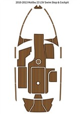 2010-2013 Malibu 23 LSV Swim