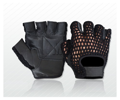 Mesh weight lifting gloves - weight,