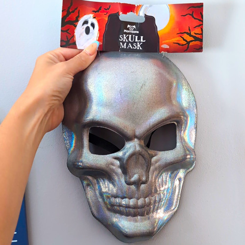Morrisons halloween metallic - halloween,