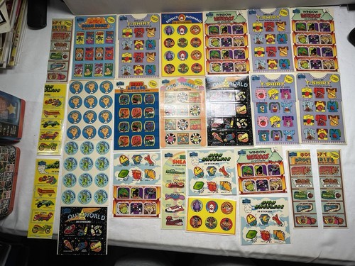 Vintage 1980s the sticker - 1980s,
