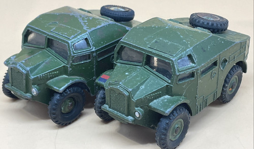 Dinky 688 morris quad - 688, field