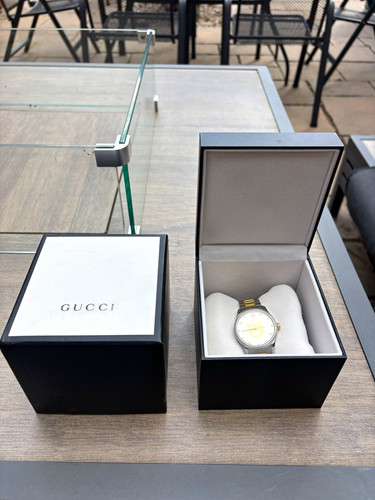 Genuine gucci 126 two tone - gucci, 126.4