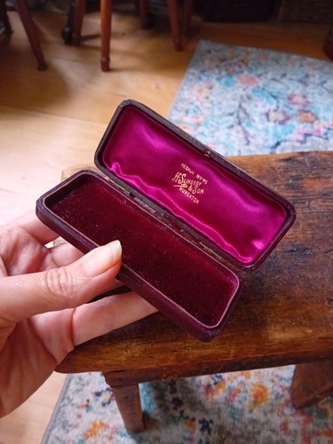 Antique vintage burgandy - vintage,