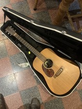 Martin Acoustic DX1 RAE with Pick-up and Hard Case Good Condition