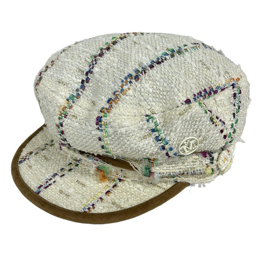 Maison michel cream brown - michel,