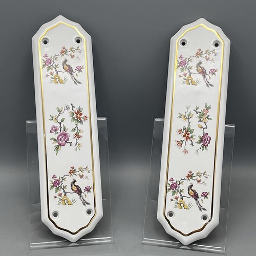 Vintage ceramic door finger - ceramic,