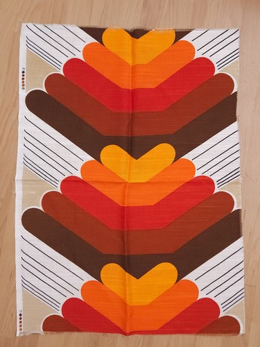 Vintage fabric remnant - vintage,