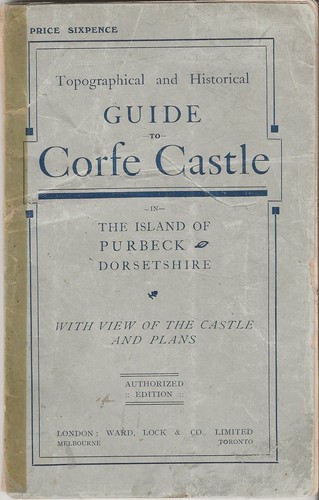 Ward lock guide - lock, corfe
