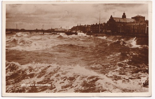 Morecambe storm 1942 - morecambe,