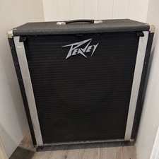 Peavey Model 115 Bass Enclosure 1x15 Speaker Cabinet Cab