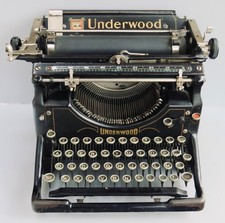 UNDERWOOD TYPEWRITER N°5 1923
