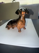 Vintage Beswick Black & Tan