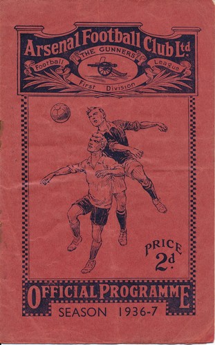 Arsenal sunderland 1936 - v, 1936/1937