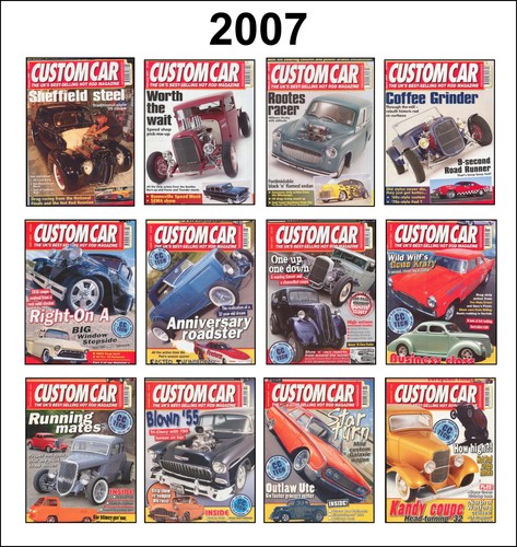 Custom car magazine 2007 - custom, –