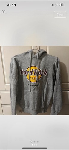 Hard rock cafe hoodie glasgow - hard,