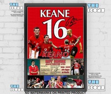 Roy Keane Man United Football