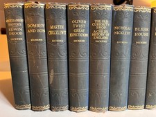 Vintage charles dickens - vintage,