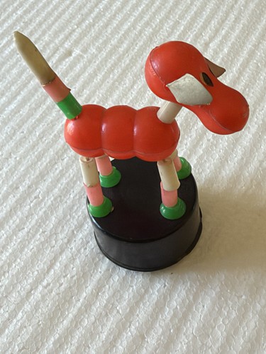 Push puppet dog circa - dog, (circa
