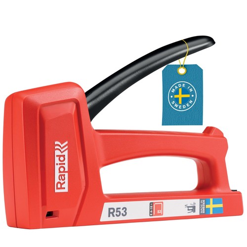 Rapid r53 light duty manual - rapid,