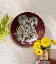 Kalamkari Art Ceramic Rare