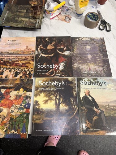 Sothebys bundle job lot - sothebys,
