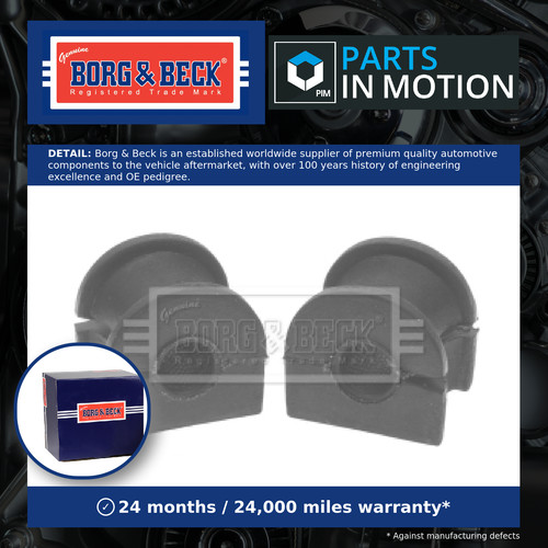 Anti roll bar - 2x,