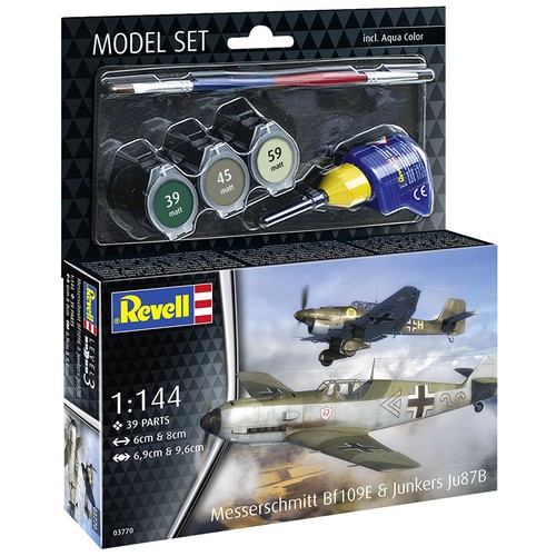 Revell 144 messerschmitt - revell, 1:144
