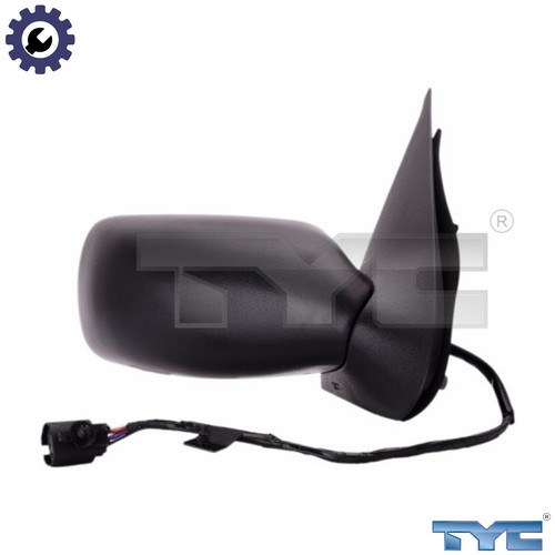 Exterior mirror 310 - mirror, for
