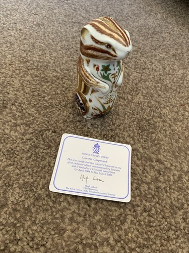 Royal crown derby paperweight - royal,