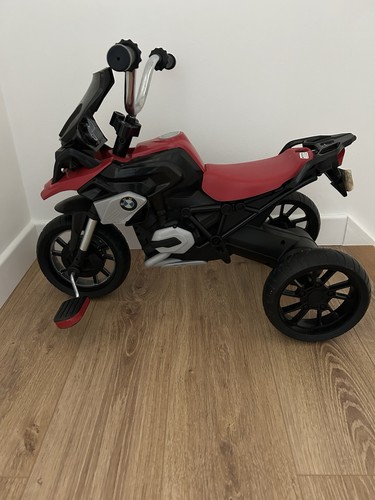 Motorbike pedal tricycle - pedal,