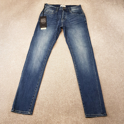 Police mens jeans 30x33 blue - police,