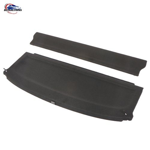 Rear parcel shelf load - load, cover
