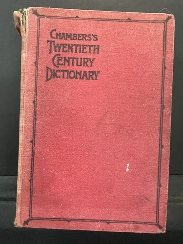 Chambers twentieth century - chambers's,