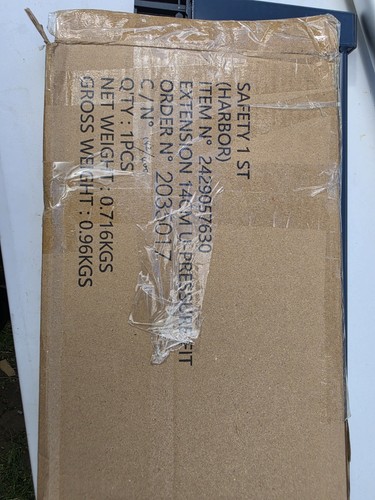 Brand new safety - brand, 14cm