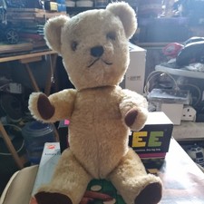 1970s Vintage Golden Teddy