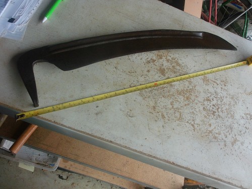 Antique grim reaper scythe - grim,