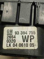 Opel Meriva headlight switch