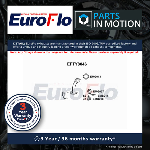 Exhaust pipe fits - exhaust,