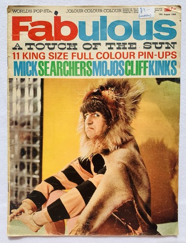 Vintage fabulous magazine aug - vintage,
