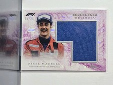 Nigel mansell topps - /25,