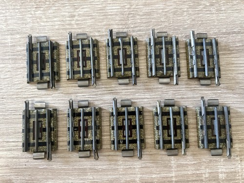 10x hornby dublo rail 8th - hornby, 1/8th