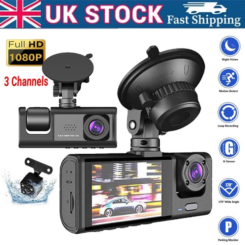 1080p dual lens car dash - dual,