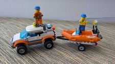 LEGO CITY: Coast Guard 4x4 & Diving Boat (60012)