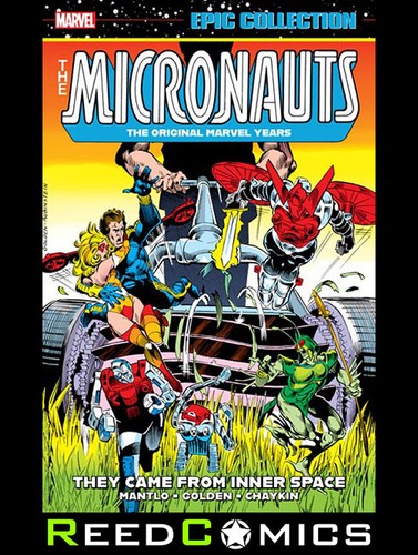 Micronauts epic collection - micronauts,