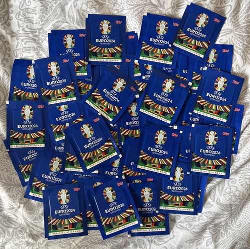 Topps euro 2024 stickers - topps,