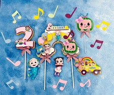 CoComelon Cake Topper Kids